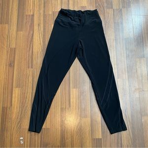 Sympli Black High Rise Leggings Size 6